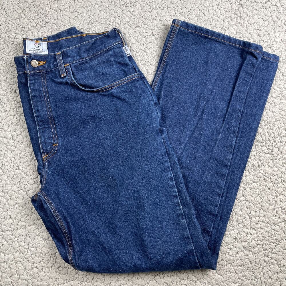 Classic Denim Men's Straight Jeans